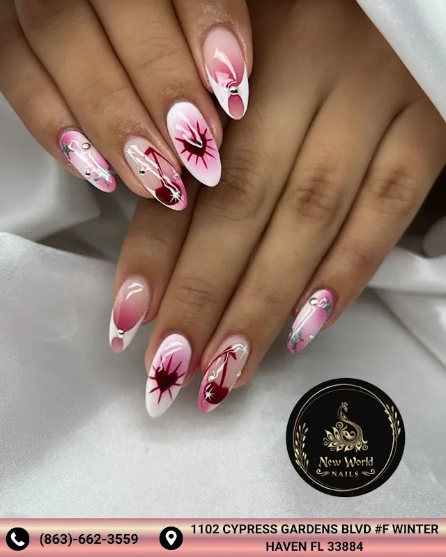 New World Nails & Spa — Nail salon in Winter Haven